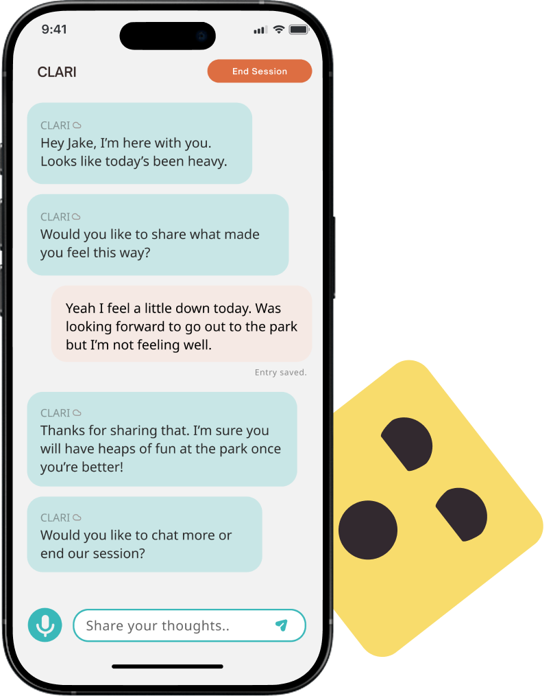 Real-time AI chat