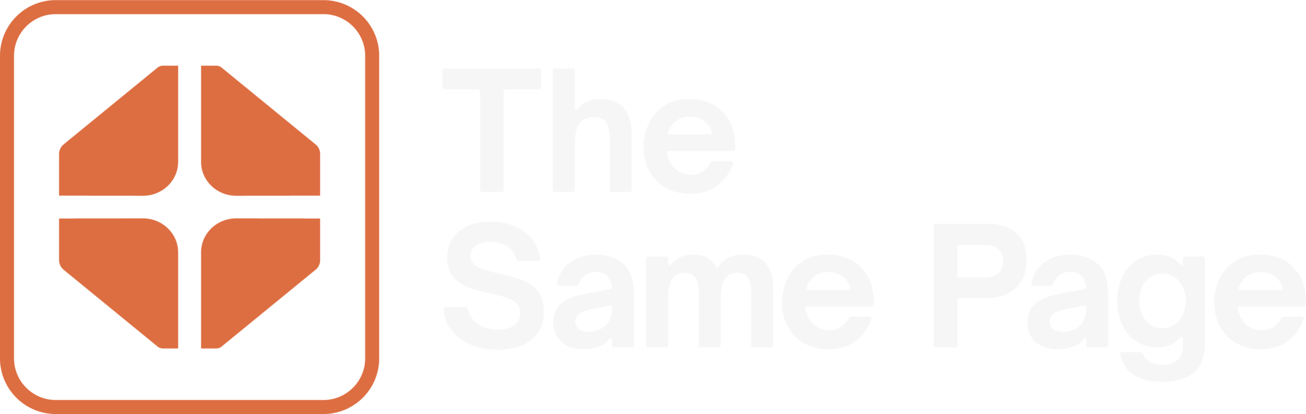 The Same Page Logo Lite